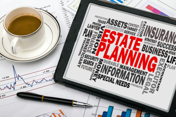 Estate planning cloud tag